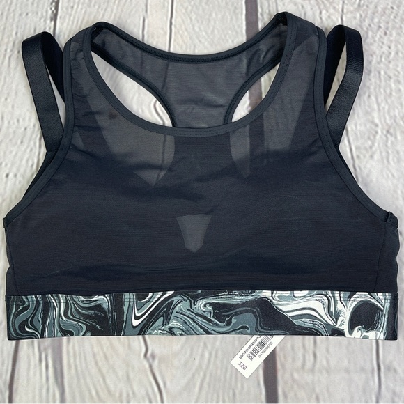 ADORE ME Micah Contour black sports bra NEW, size 32B - Picture 7 of 15